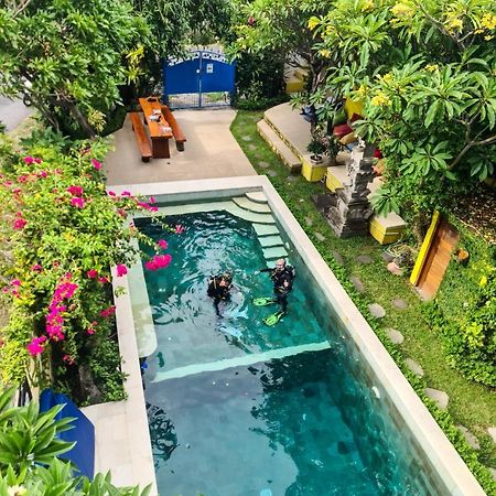 Auberge de jeunesse Bali Fab Dive Center à Amed Extérieur photo