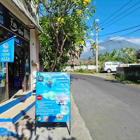 Auberge de jeunesse Bali Fab Dive Center à Amed Extérieur photo