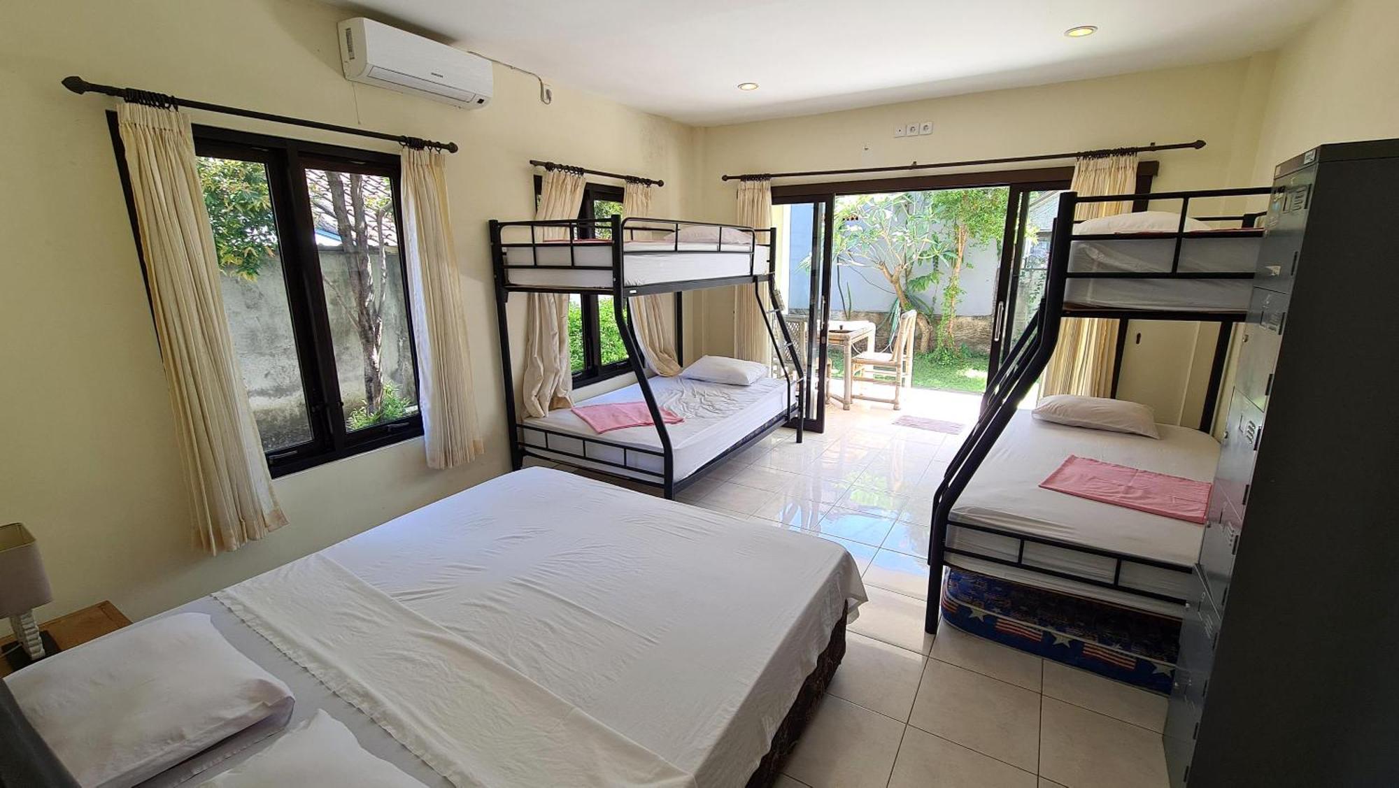 Auberge de jeunesse Bali Fab Dive Center à Amed Extérieur photo