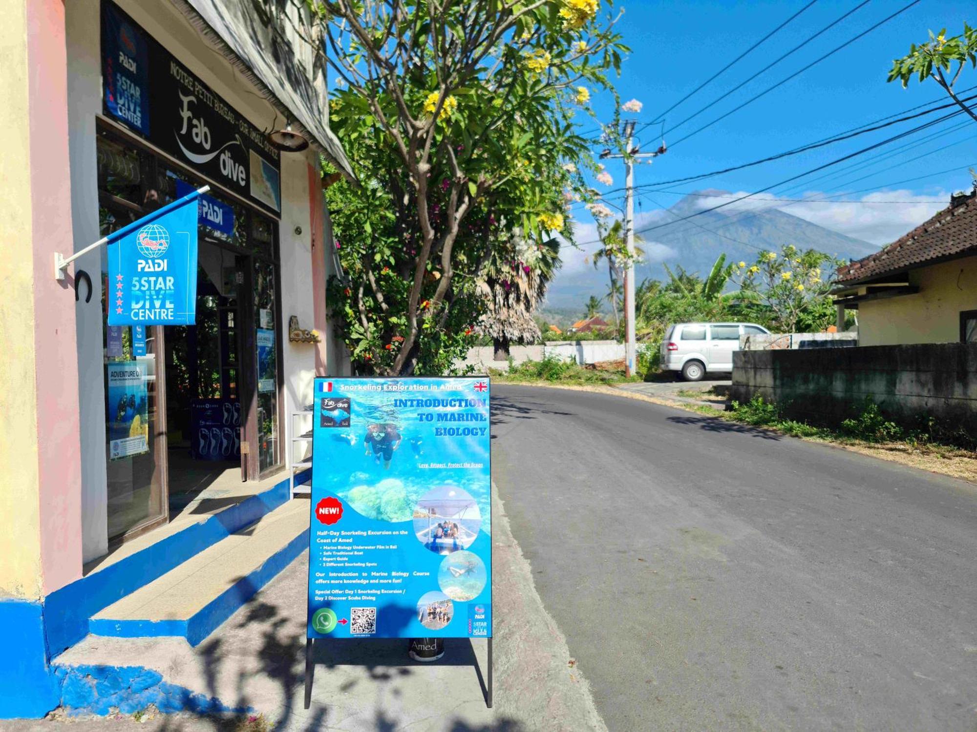 Auberge de jeunesse Bali Fab Dive Center à Amed Extérieur photo