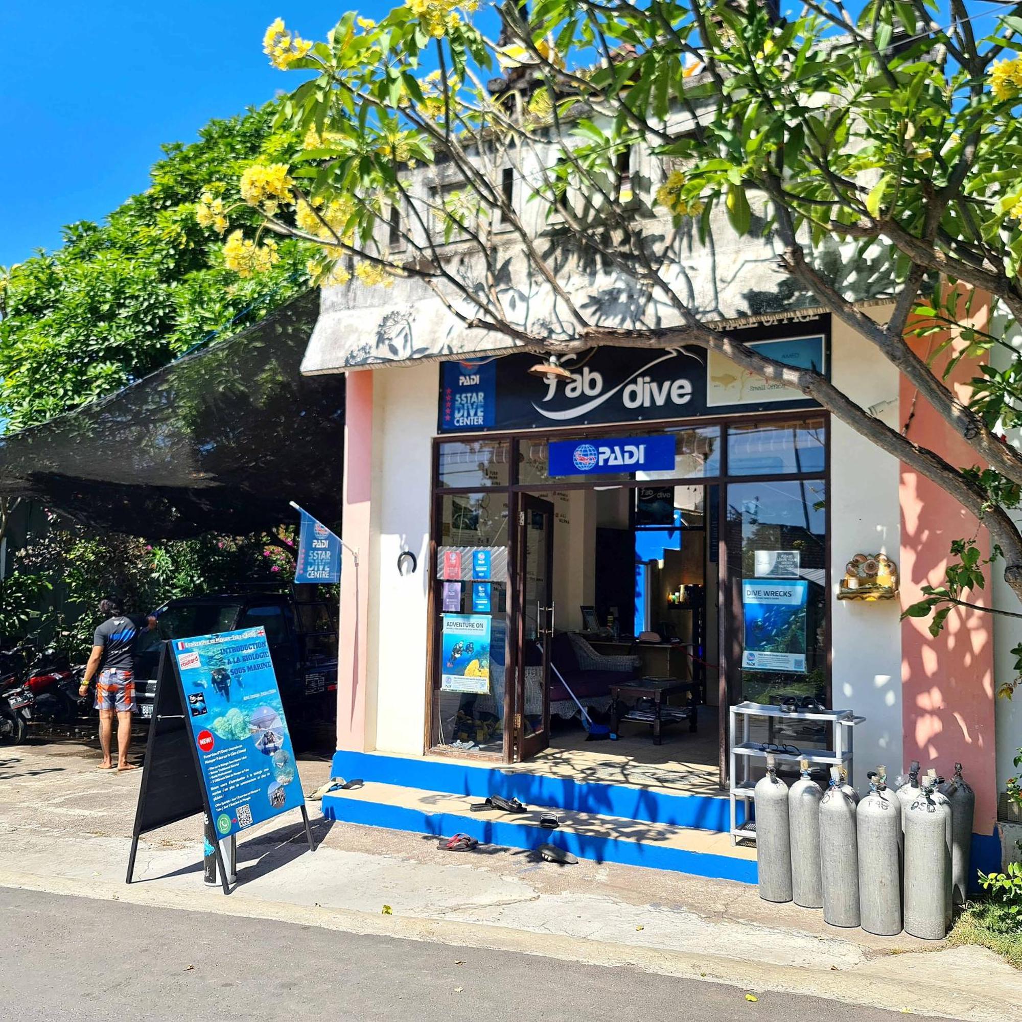 Auberge de jeunesse Bali Fab Dive Center à Amed Extérieur photo