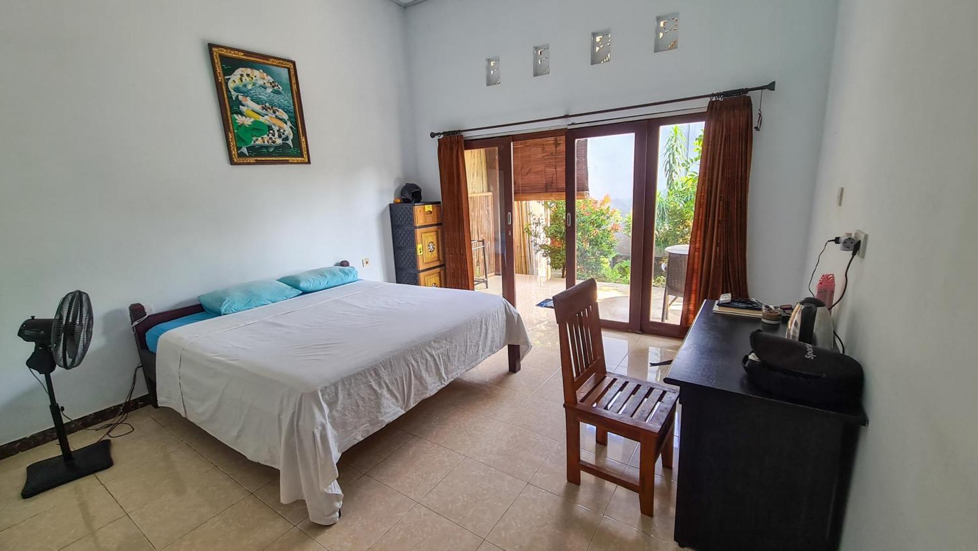 Auberge de jeunesse Bali Fab Dive Center à Amed Extérieur photo