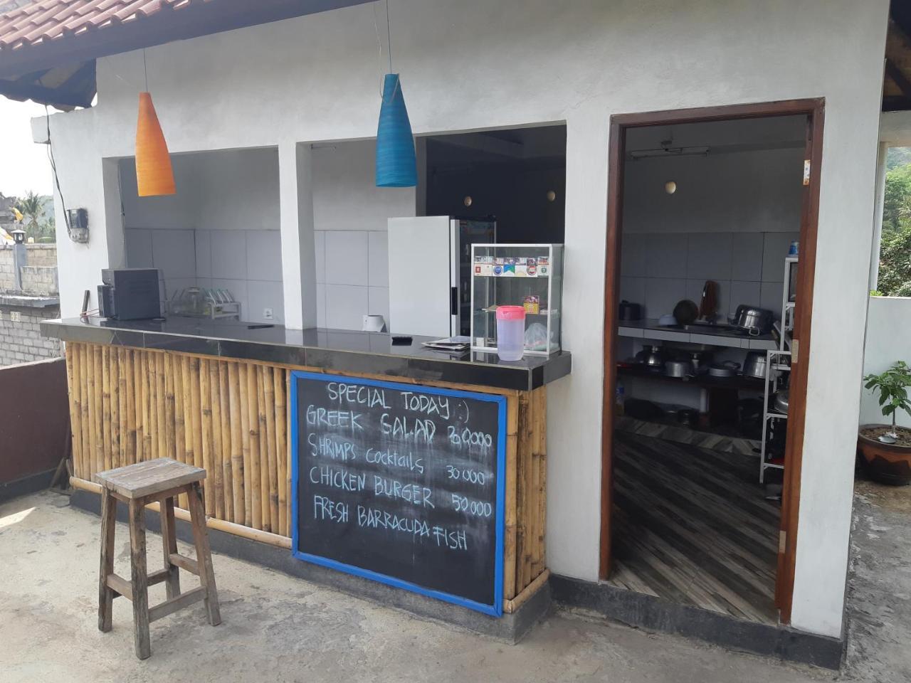 Auberge de jeunesse Bali Fab Dive Center à Amed Extérieur photo