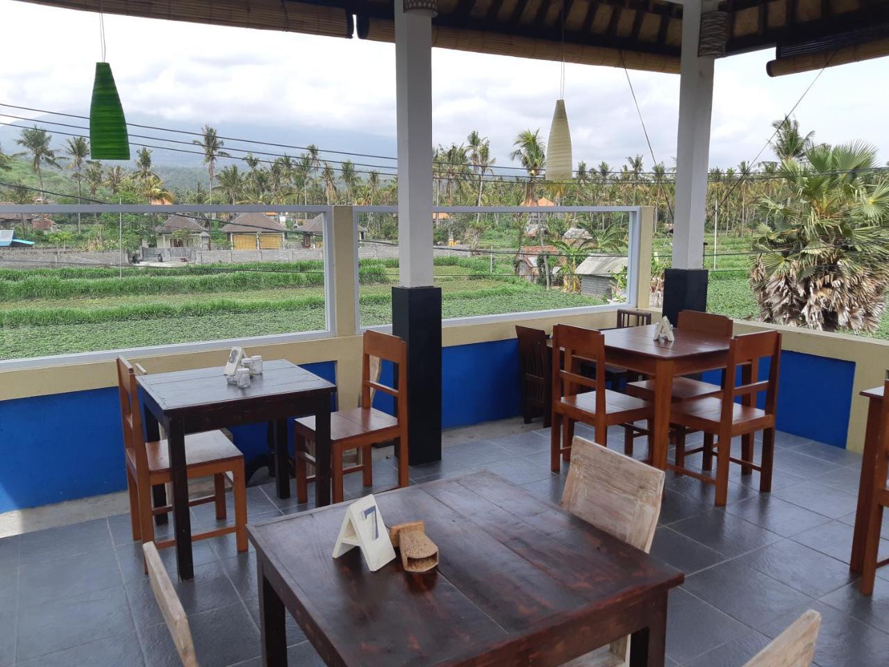 Auberge de jeunesse Bali Fab Dive Center à Amed Extérieur photo