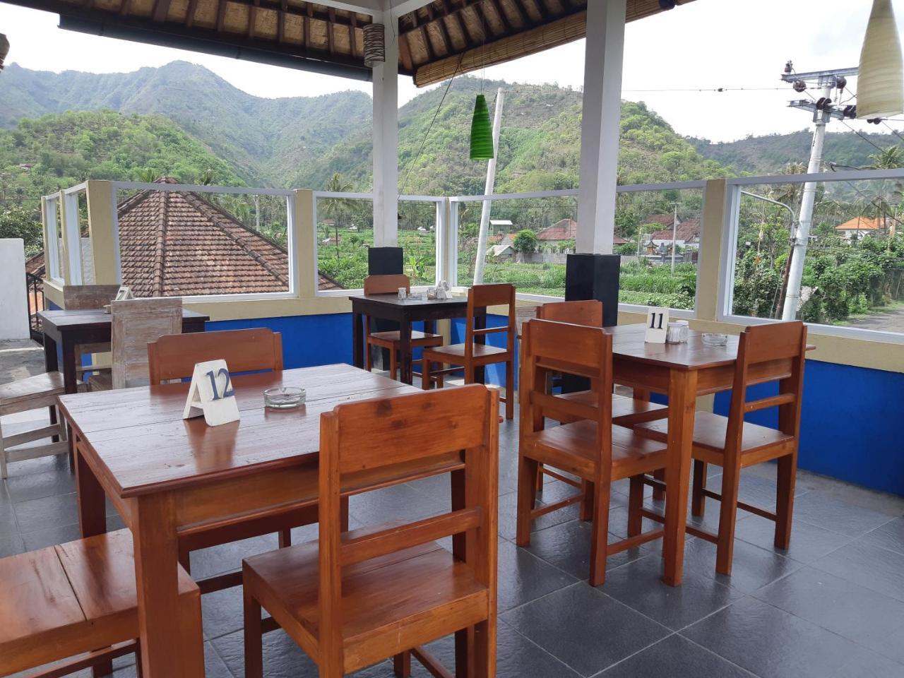 Auberge de jeunesse Bali Fab Dive Center à Amed Extérieur photo