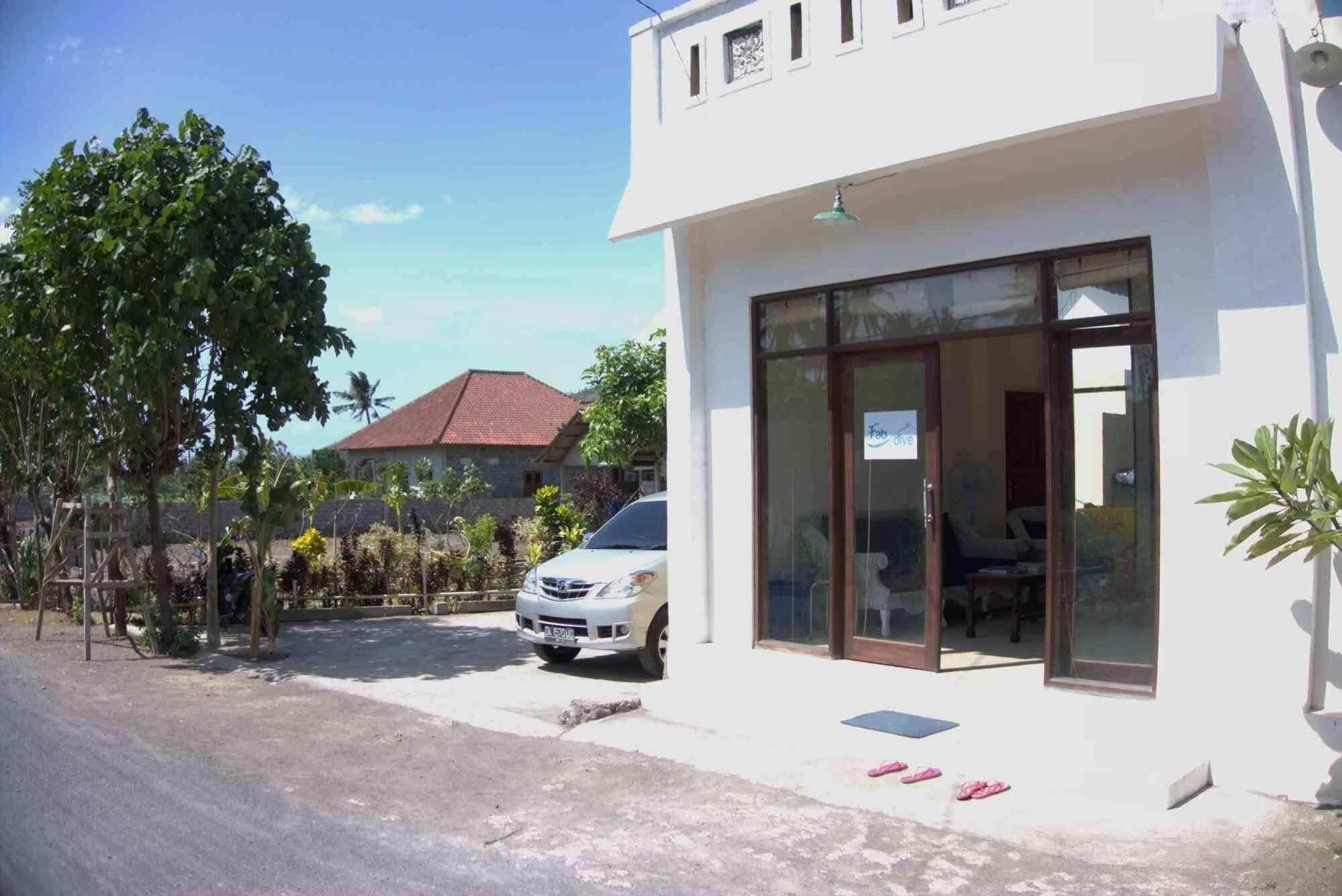Auberge de jeunesse Bali Fab Dive Center à Amed Extérieur photo