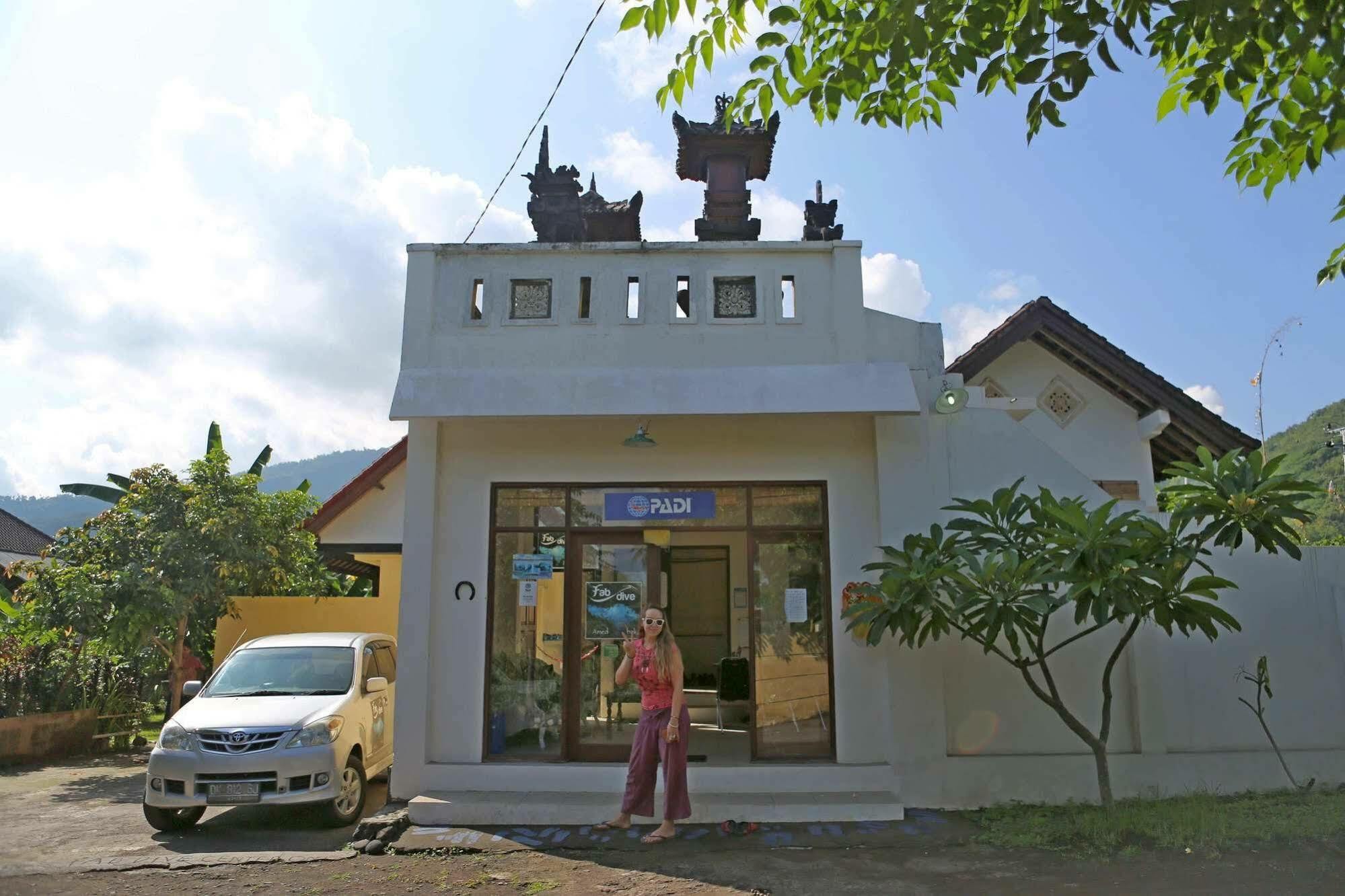 Auberge de jeunesse Bali Fab Dive Center à Amed Extérieur photo