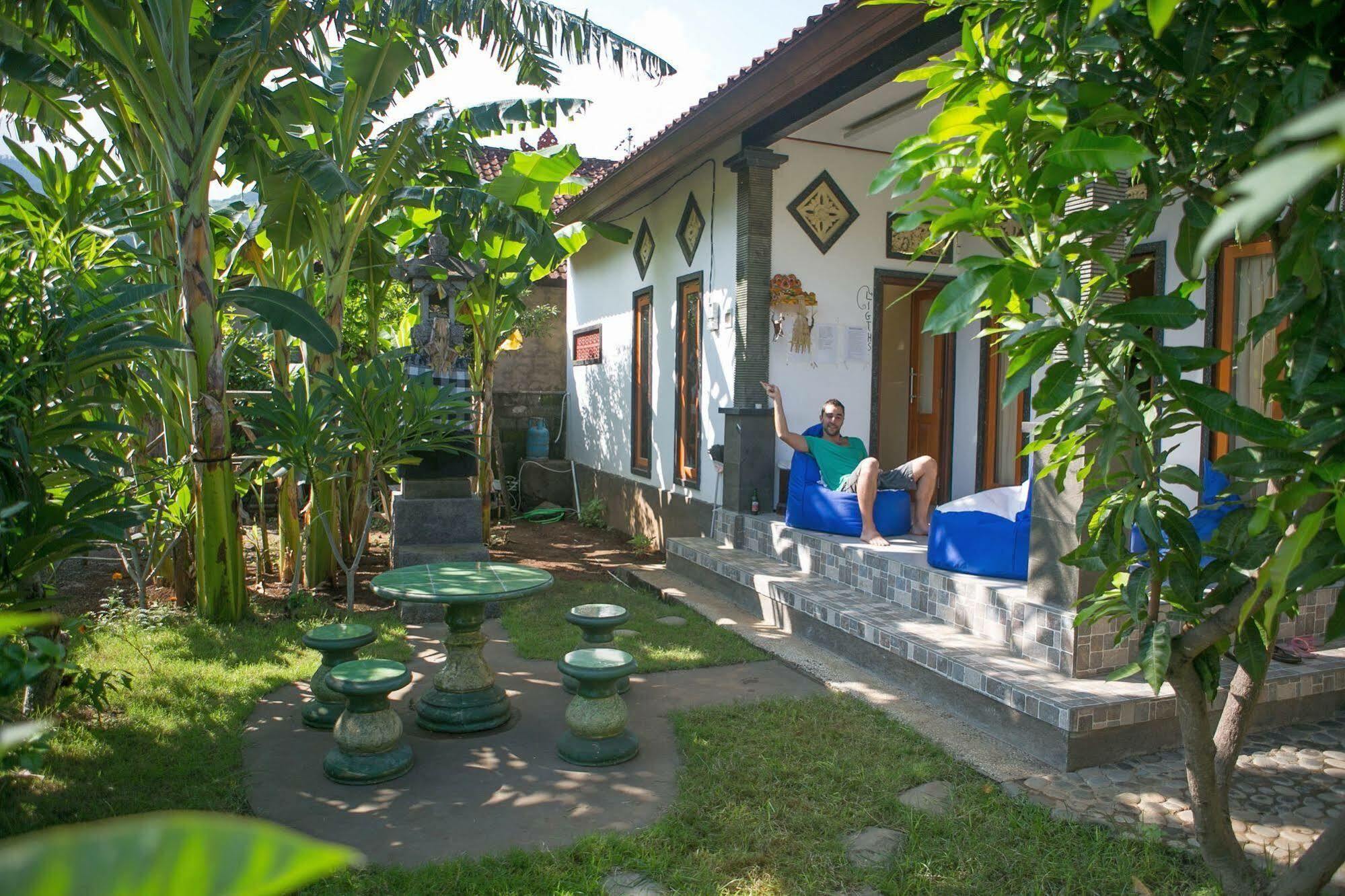 Auberge de jeunesse Bali Fab Dive Center à Amed Extérieur photo