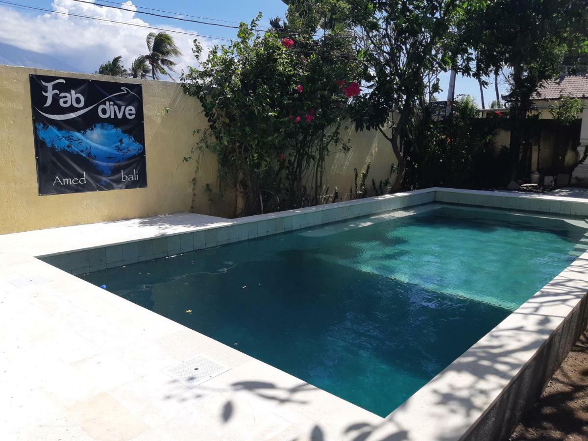 Auberge de jeunesse Bali Fab Dive Center à Amed Extérieur photo