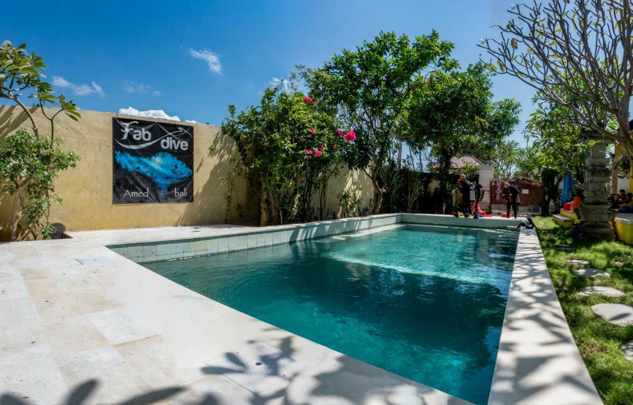 Auberge de jeunesse Bali Fab Dive Center à Amed Extérieur photo