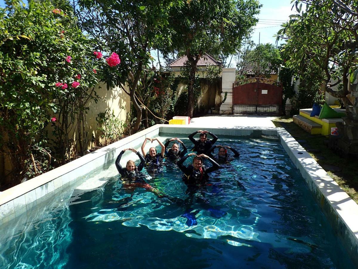 Auberge de jeunesse Bali Fab Dive Center à Amed Extérieur photo